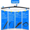 RAINTOK Windshield Wiper Blades Replacement for 2017-2022 Mini Cooper Countryman