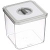 Pearl Metal H-5867 Airlock Container, L Shape, 0.6 gal (2.3