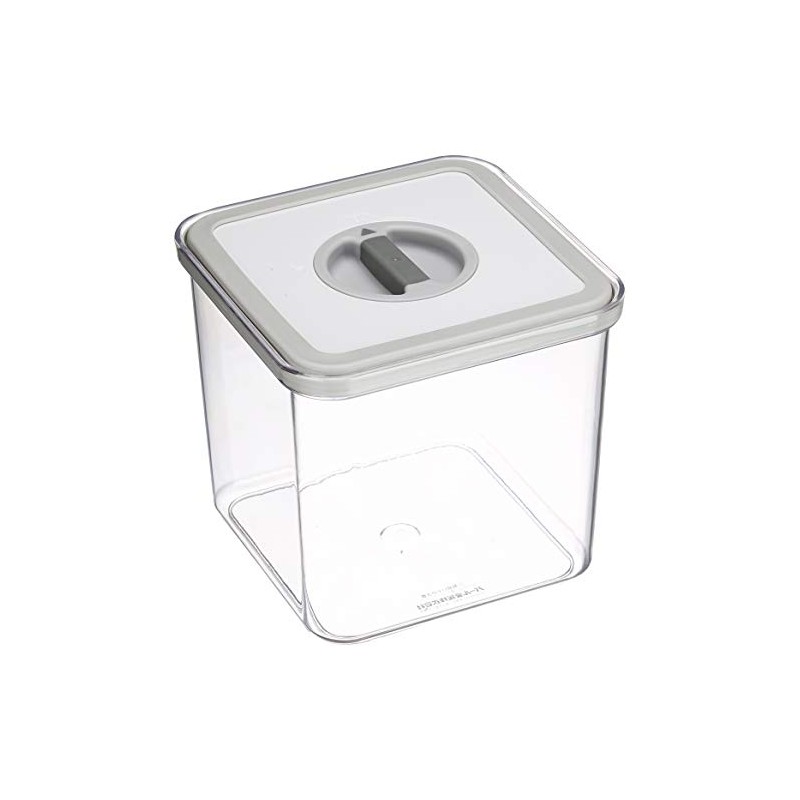 Pearl Metal H-5867 Airlock Container, L Shape, 0.6 gal (2.3