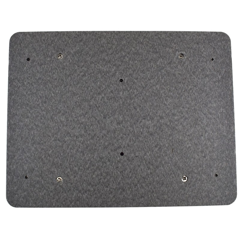 Post Mount Adapter for 4x4 Post, Bird House, Mailbox, Stainless