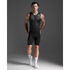 2XU Men's Core Trisuit - Black/White - Small