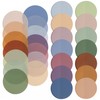Mr. Pen- Round Transparent Sticky Notes, 1.1” Diameter, 14 Pads,