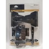 Everbilt Black Post Self Latching Gate Set Kit 1002 316