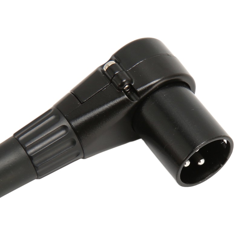 XLR to XLR Cable Elbow Male to Straight Female HiFi