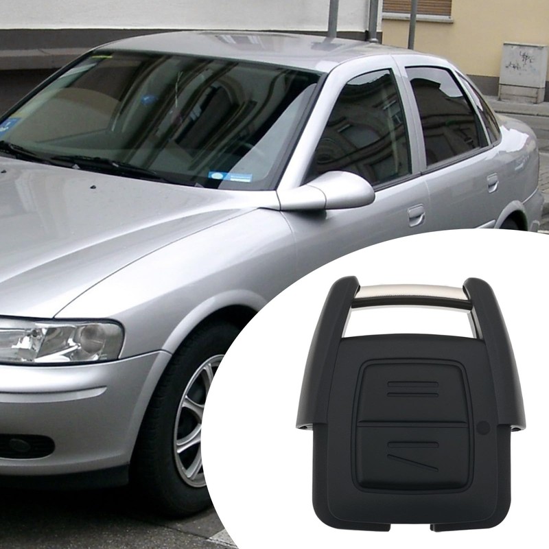 Briny River 1PC Car 2 Buttons Remote Key 433 MHz