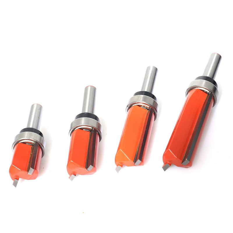 Sinoprotools Flush Cutter 8 mm Shaft Copy Cutter with Interchangeable