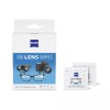 ZEISS Gentle and Thorough Cleaning Eyeglass Lens Cleaner Wipes, 100