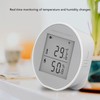 Digital Hygrometer Thermometer with Temperature Monitor, Room Temperature and Humidity