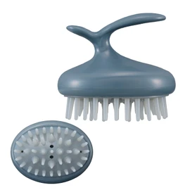 Bess VES CRB-650 Shampoo Brush Made by a Long-established Commercial Brush Maker, Moisturizing Ingredients Shea Butter Blend, Cleansing & Refreshing Brush, Soft
