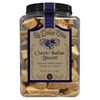 La Dolce Vita Classic Italian Biscotti: 2 Jars of 40