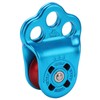 Rock Climbing Pulley 3 Holes Single Pulley Climbing Bearing for