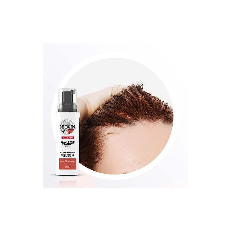 Nioxin Sistema #4 Tratamiento Intensivo para Cuero Cabelludo Anticaída 100
