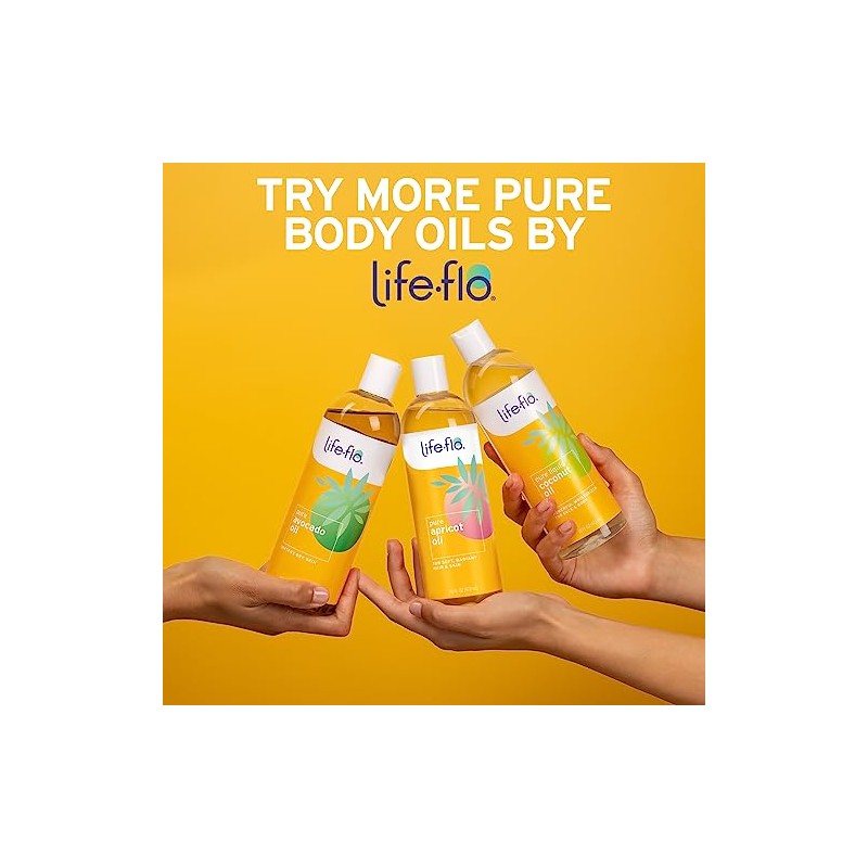 Life-Flo Pure Shea Nut Oil, 16 Fluid Ounce