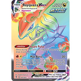Pokémon Rayquaza VMAX - 217/203 - Secret Rare - Sword & Shield - Evolving Skies - 1 Card