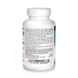 Source Naturals Turmeric Extract - Supports Healthy Inflammatory Response - 50 Tablets