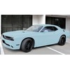 12"x60" (1FTx5FT) Ice Blue Ultra Matte Flat Vinyl Wrap Auto