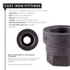 Supply Giant CTD334H 1" x 1/2" Cast Iron Threaded Hex