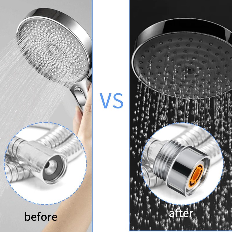 2Pack Shower Flow Restrictor, Flow Restrictor Shower, Shower Head Water