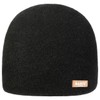 Barts Plain Beanie with Cashmere Hat Winter Hat