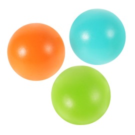 Abaodam Wooden Croquet Balls 7cm for Outdoor Play for Boys and Girls Sports Toys Family Gatherings Leisure Games