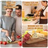 Patelai 12 Packs Wooden Cutting Board Set with Handles Large