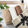 Tegeme 3 Pcs Decorative Hand Towel for Bath Boho Arch