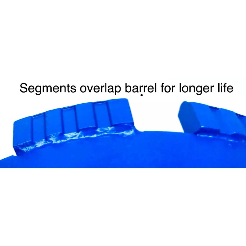 Pro Right Industry 2.5" Dry Diamond Core Bit with SDS