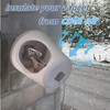 Outdoor Faucet Covers for Winter,Durable Foam Faucet Covers for Winter,Protects