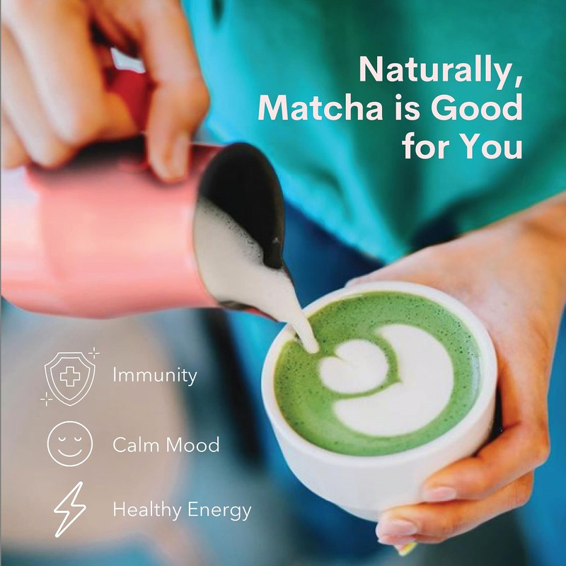 Everyday Matcha Green Tea Powder 30g by Moicha - Latte