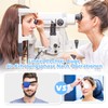 KWJEIULSOQ 4Stuck Augenklappe Medizinisch Eye Patches Augenpflaster Erwachsene Augenklappe Medizinisch