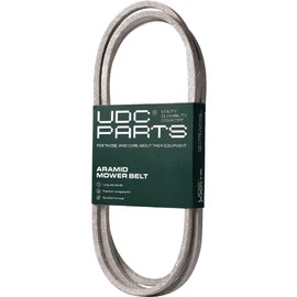 UDC Parts Mower Deck Drive Belt M154958 / Kevlar Cord / 111.400 inches/for John Deere M110313 325 335 345 GT235 GT245 GT275 LX255 LX277 LX279 X300 X500