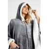 CityComfort Hoodie Women's Poncho Cuddly Blanket Fluffy Oversize Pullover Women's