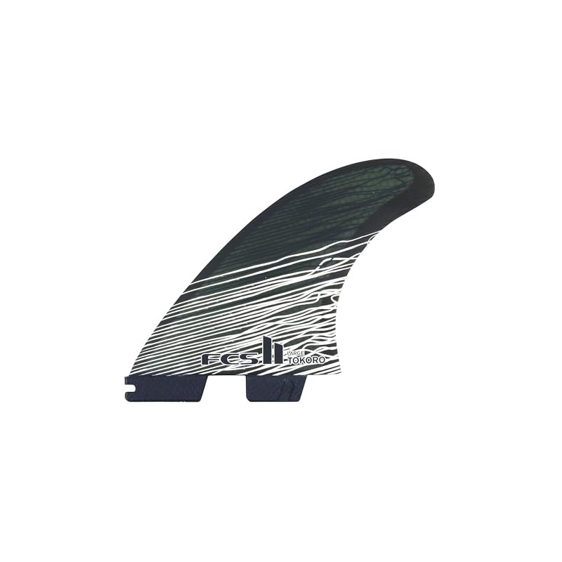 FCS II Tokoro PC Large Tri Fins