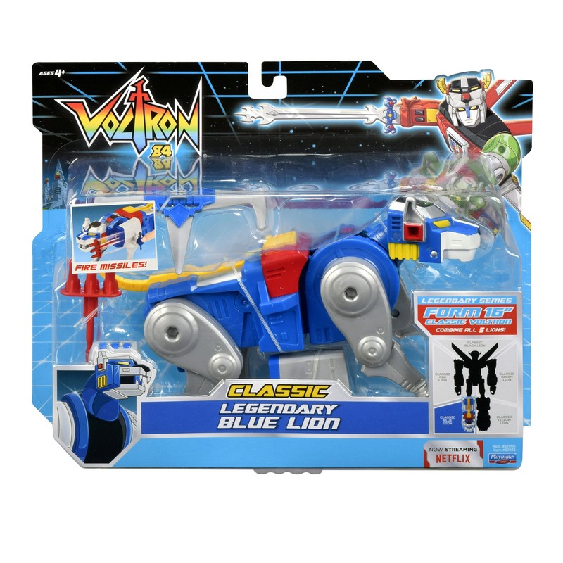 Voltron Classic Combining Blue Lion Action Figure