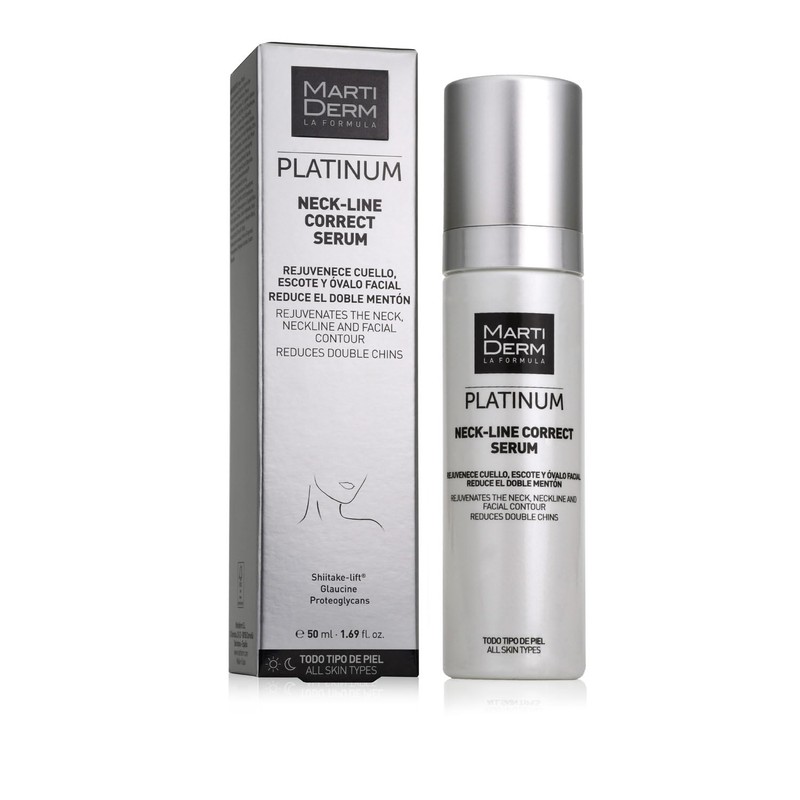 MartiDerm Neck Line Correct Sérum Neck Decollete Rejuvenating Serum, 50