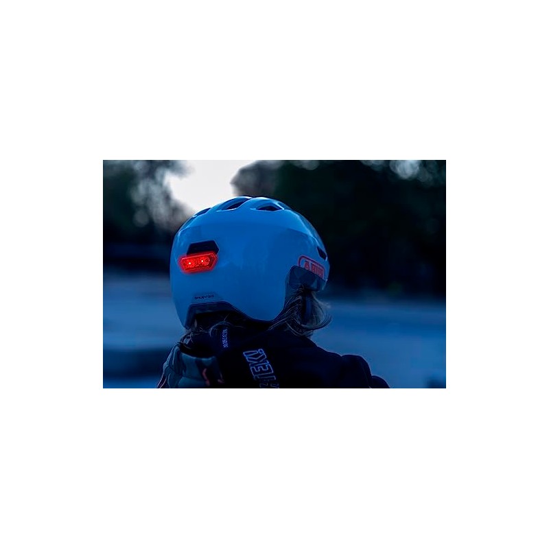 Batteria USB per casco da bicicletta ABUS Smiley 3.0/Skurb Kid
