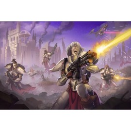 Shieldwolf Miniatures Sisters of Faith Heroine B 28mm