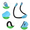 LEDGLE Neck Reading Light Rechargeable Neck Flashlights for Knitting, 4