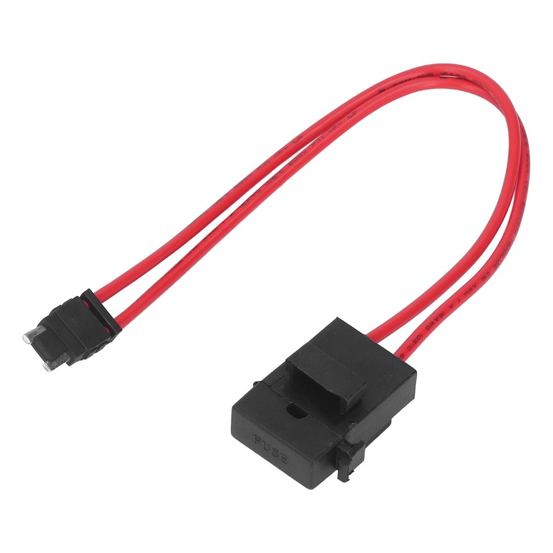 5Pcs Car Fuse Holder Connector Mini Heavy Duty Wire Extension
