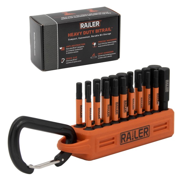 Railer Allen Wrench Hex Bit Set 2 Inch Impact Driver