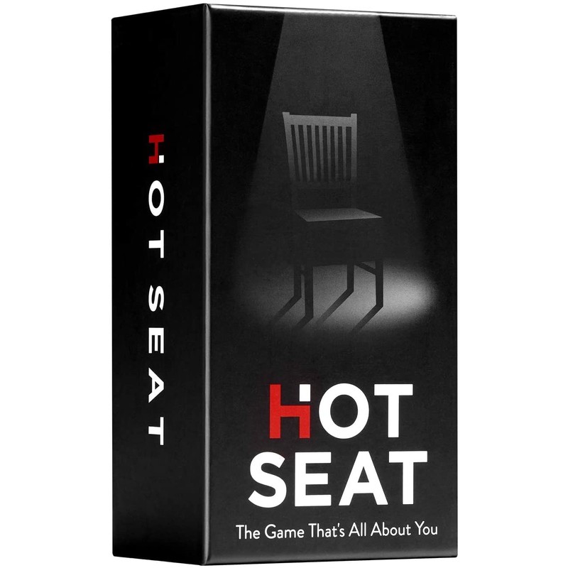 HOT SEAT - The Party Game That's All About You