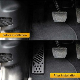 Left Footrest Pedals Aluminium High-Strength Footrests for JL 2018-2019