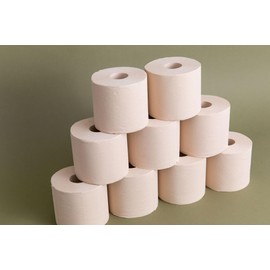 HeyBamboo Natural Brown Bamboo Toilet Paper – 3-Ply, 36 Rolls (4 Packs of 9) – 360 Sheets/Roll (4 Packs, 36 Total Rolls), Soft & Strong, Tree-Free, Plastic-Free, Septic Safe, Non-Toxic, FSC Certified