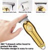 Kemei Professional Hair Clippers Trimmer Kit Men Cutting Machine Barber