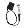 PC Water Flow Meter Indicator G1/4 Thread 3 Way Acrylic