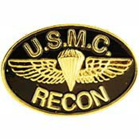 PINS- USMC, Marine Core RECON (1")
