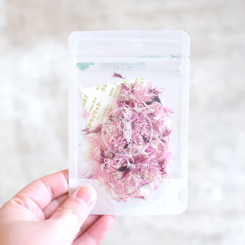 Edible Flowers, Dried Edible Flowers, Domestic Edible Flowers, Dried, Cornflower,