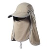 [GADIEMKENSD] Foldable Fishing Cap with Neck Flap, UPF 50+ Sun