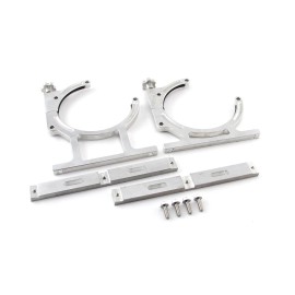 Speedmaster Nitrous Oxide NOS Billet Aluminum Bottle Holder Bracket (Single)