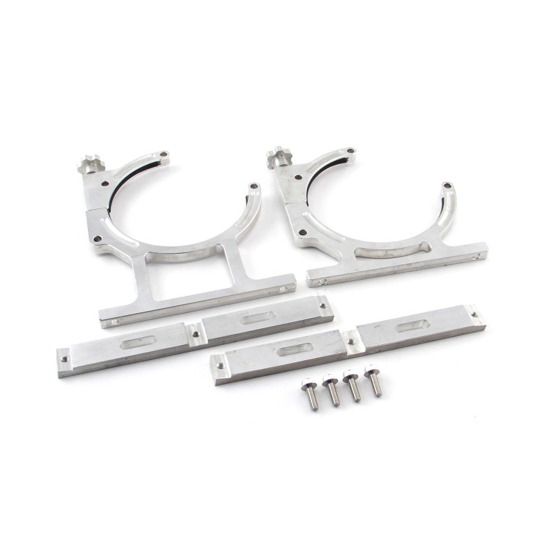 Speedmaster Nitrous Oxide NOS Billet Aluminum Bottle Holder Bracket (Single)